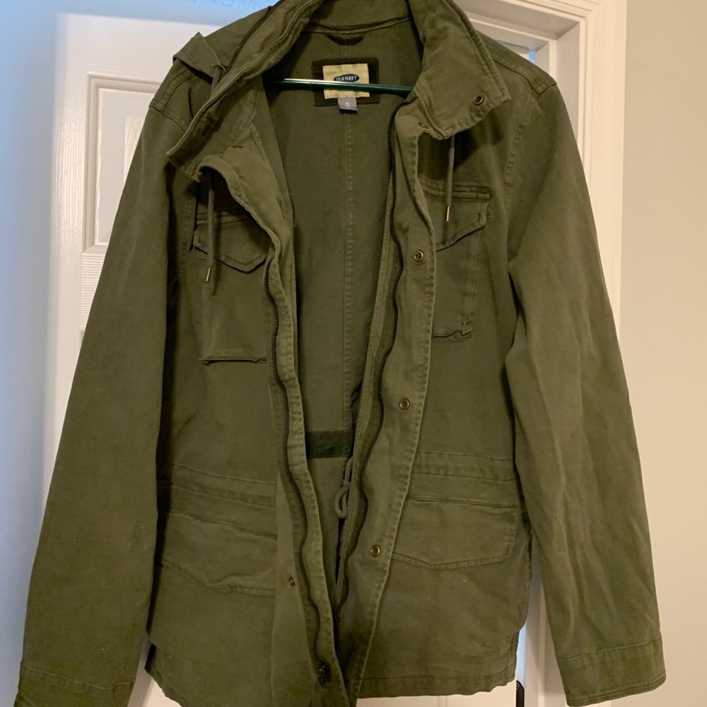 men’s military jacket